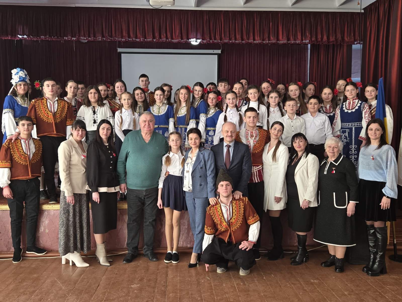 Честване на Националния празник на Република България в Генерално консулство в Одеса и в с. Кулевча